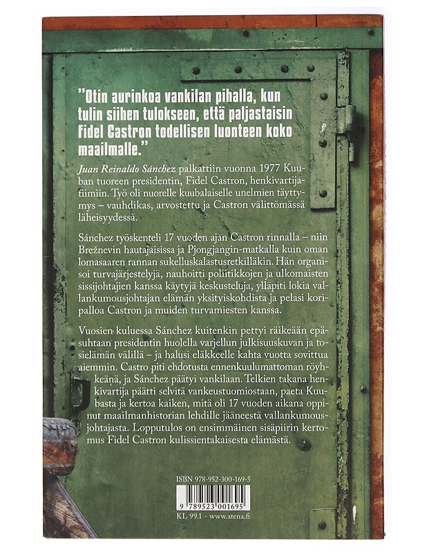 Fidel Castron salattu elämä - Sánchez, Juan Reinaldo - Elämäkerrat ja muistelmat - 10105434197 - 1