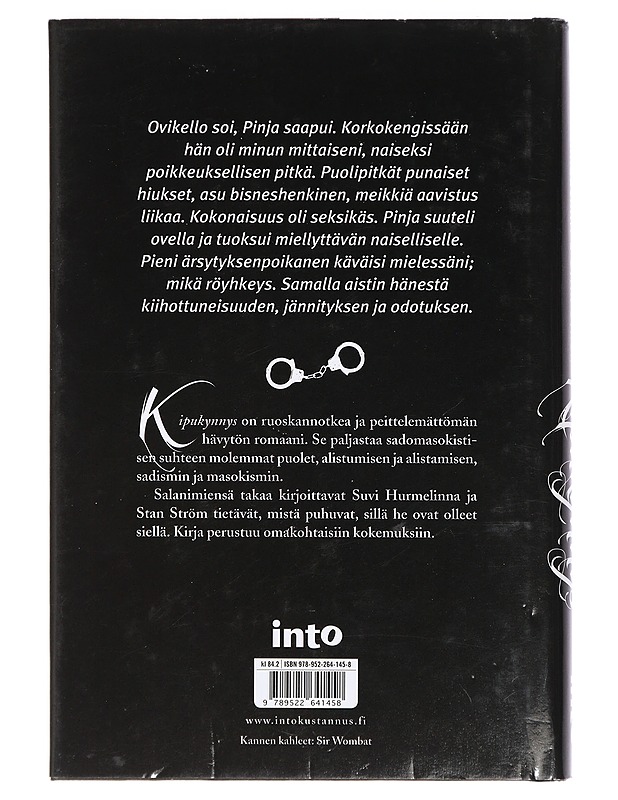 Kipukynnys - Hurmelinna, Suvi - Romaanit ja novellit - 10105434198 - 1