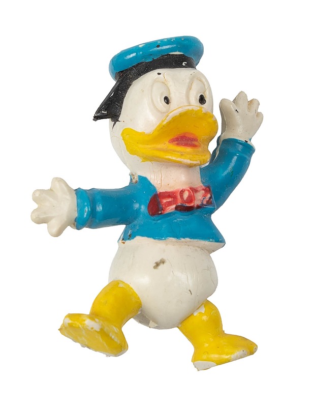 Vintage Disney Aku Ankka figuuri - Lasten lelut - 10105434206 - 0