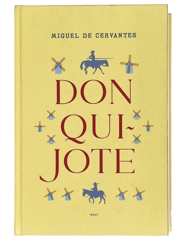 Don Quijote : ensimmäinen ja toinen osa - Cervantes Saavedra, Miguel de - Romaanit ja novellit - 10105434210 - 0