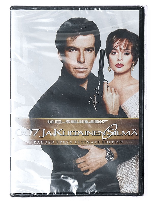 007 Ja Kultainen Silmä - DVD - DVD-elokuvat - 10105434218 - 0