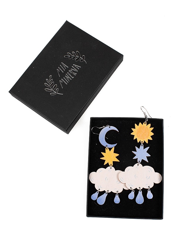 MIA MINERVA SUN & MOON korvakorut - Korut - 10105434212 - 0