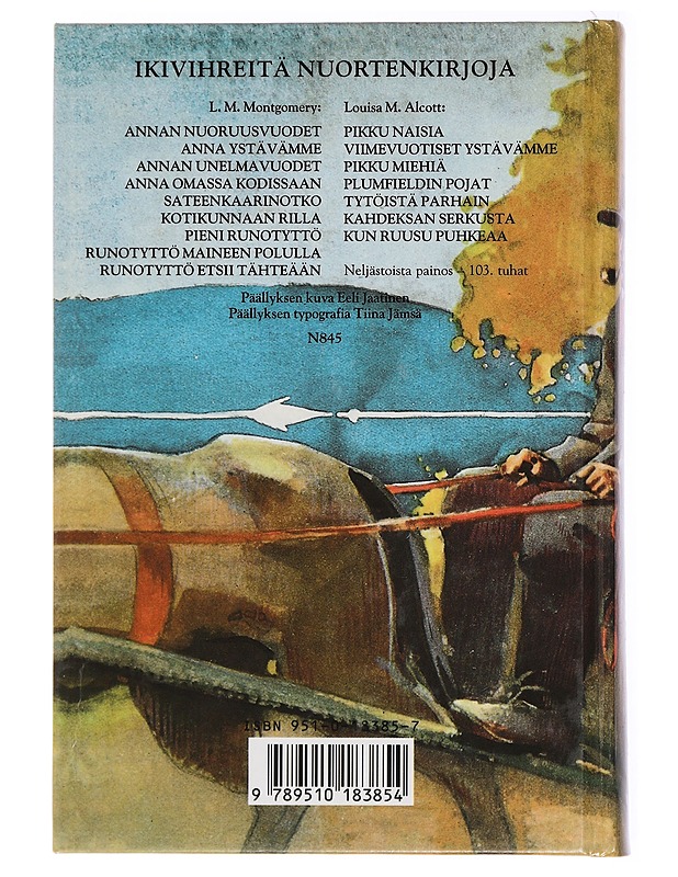 Tytöistä parhain - Alcott, Louisa M. - Romaanit ja novellit - 10105434207 - 1