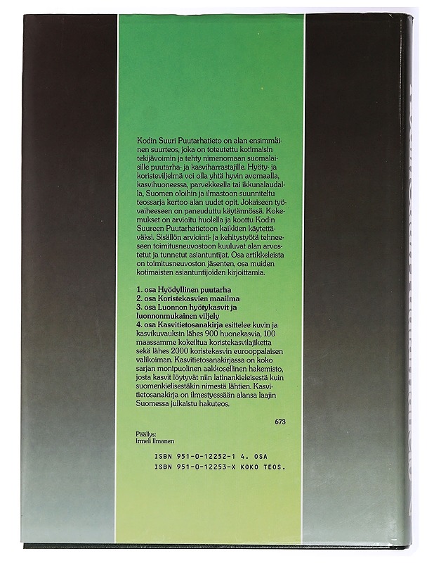 Kodin suuri puutarhatieto. 4 : Kasvitietosanakirja - Herwig, Rob - Tietokirjat ja oppaat - 10105434209 - 1