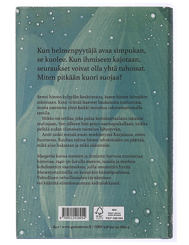Margarita - Anni Kytömäki - Romaanit ja novellit - 10105434214 - 1
