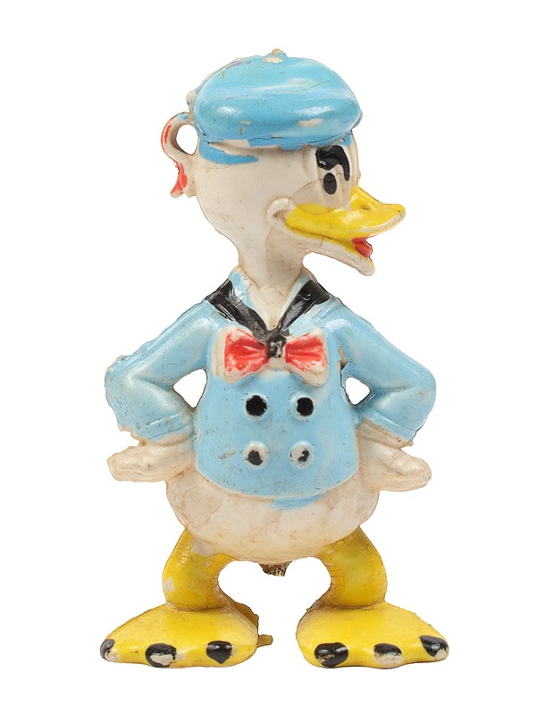 Vintage Disney Aku Ankka figuuri - Lasten lelut - 10105434216 - 0