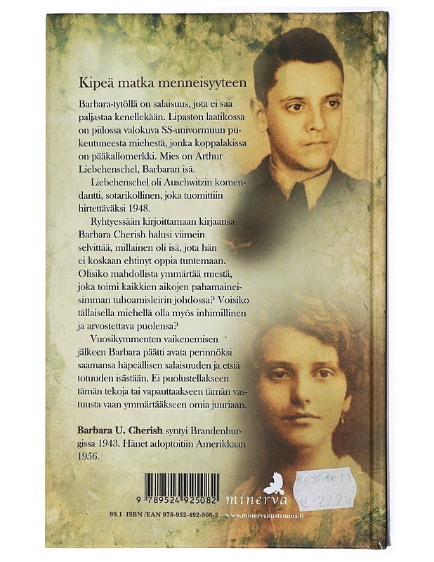 Isäni, Auschwitzin komendantti - Cherish, Barbara U. - Elämäkerrat ja muistelmat - 10105434217 - 1