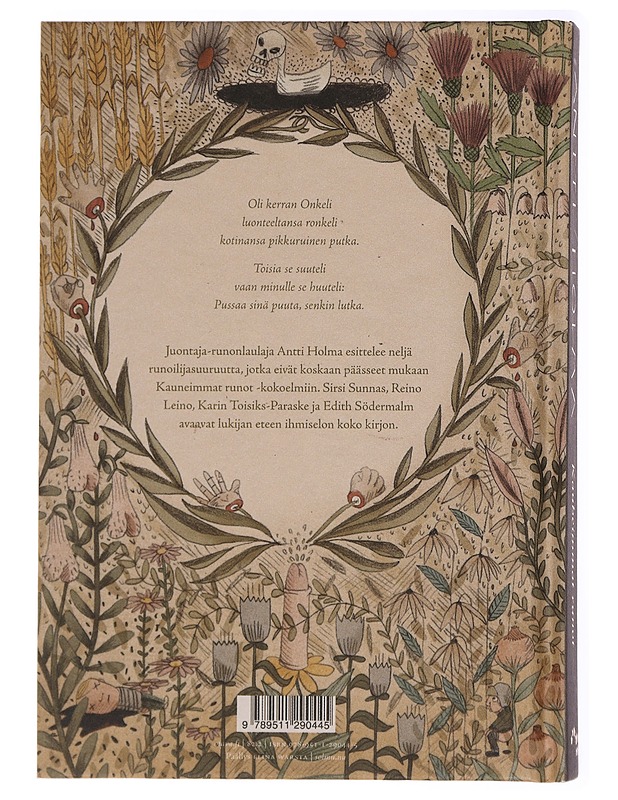 Kauheimmat runot - Holma, Antti - Runot ja näytelmät - 10105434220 - 1