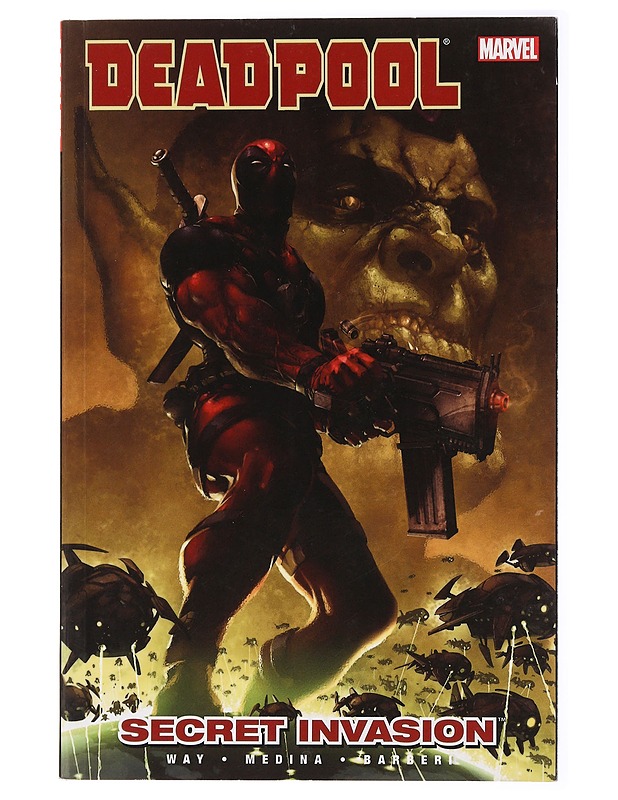 DEADPOOL : Secret Invasion vol 1 - Sarjakuvat - 10105434225 - 0