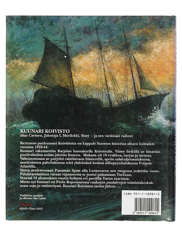 Kuunari Koivisto - Lainio, Eka - Historiakirjat - 10105434227 - 1