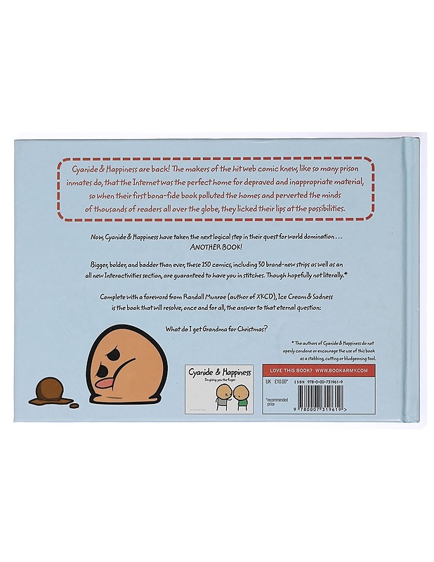 Cyanide & happiness. Vol. 2, Ice cream & sadness - Wilson, Kris - Lastenkirjat - 10105434231 - 1