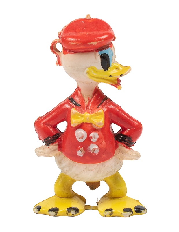 Vintage Disney Aku Ankka figuuri - Lasten lelut - 10105434230 - 0