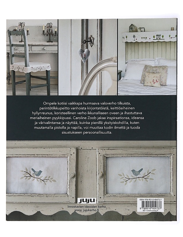 Kauniisti kirjailtu koti - Zoob, Caroline - Tietokirjat ja oppaat - 10105434239 - 1