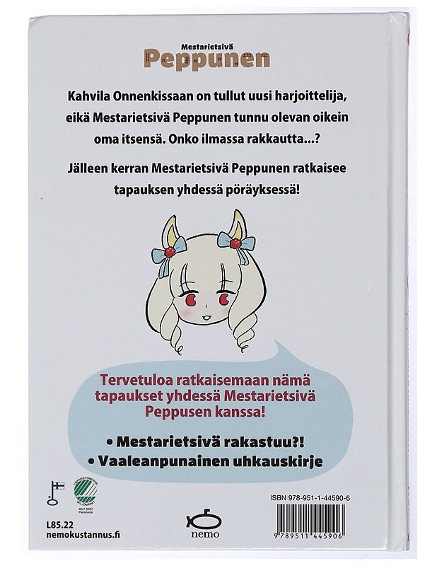 Mestarietsivä Peppunen : Mestarietsivä rakastuu?! - Troll - Lastenkirjat - 10105434241 - 1