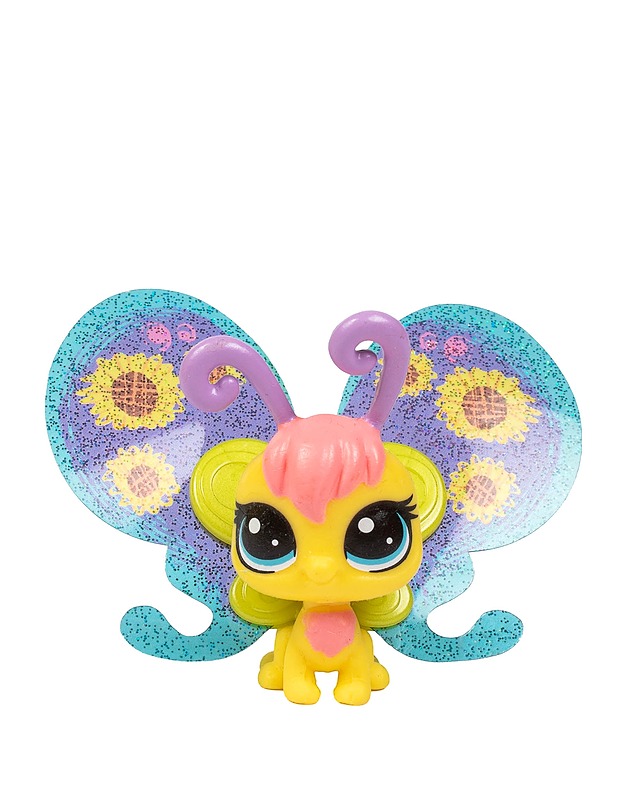LITTLEST PET SHOP perhonen figuuri - Lasten lelut - 10105434249 - 0