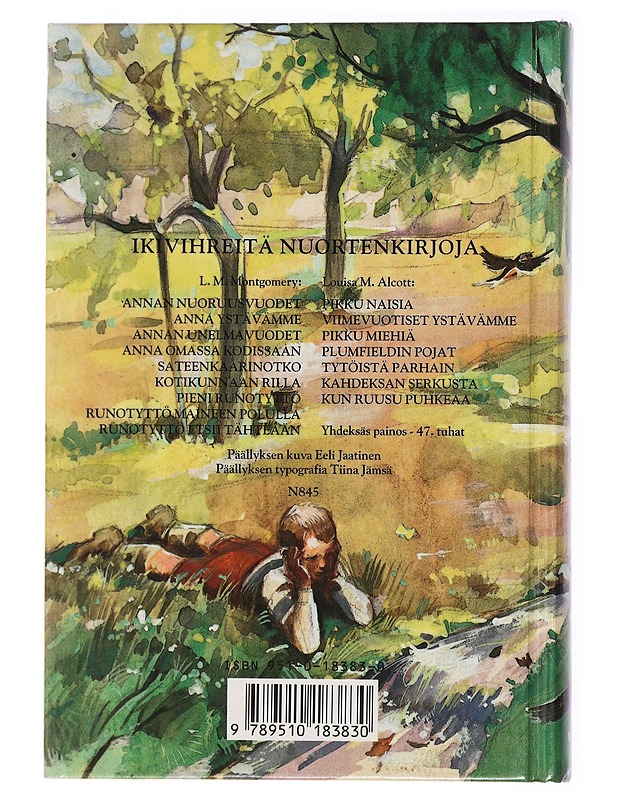 Pikku miehiä - Alcott, Louisa M. - Romaanit ja novellit - 10105434251 - 1