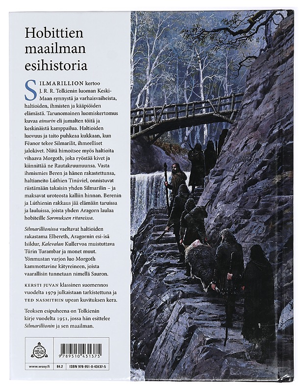 Silmarillion - Tolkien, J. R. R. - Fantasia- ja scifi - 10105434258 - 1