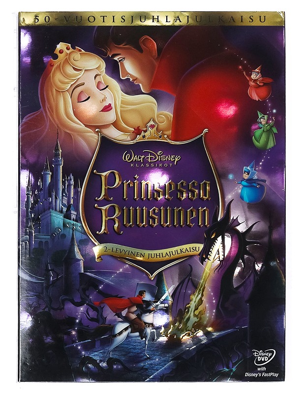 Prinsessa Ruusunen - DVD - DVD-elokuvat - 10105434253 - 0