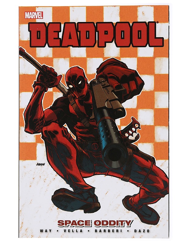 DEADPOOL : Space Oddity vol 7 - Sarjakuvat - 10105434255 - 0