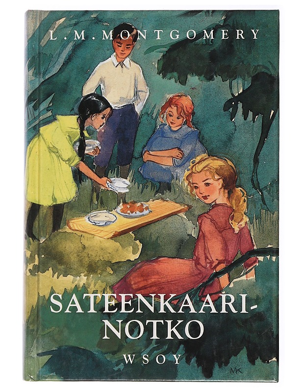 Sateenkaarinotko - Montgomery, L. M. - Romaanit ja novellit - 10105434263 - 0