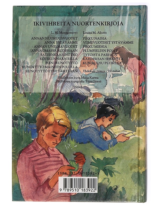 Sateenkaarinotko - Montgomery, L. M. - Romaanit ja novellit - 10105434263 - 1