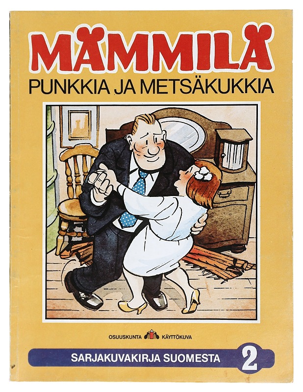 Punkkia ja metsäkukkia - Koivisto, Tarmo - Sarjakuvat - 10105434264 - 0