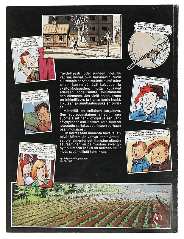 Punkkia ja metsäkukkia - Koivisto, Tarmo - Sarjakuvat - 10105434264 - 1