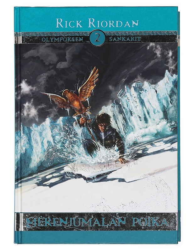 Merenjumalan poika - Riordan, Rick - Fantasia- ja scifi - 10105434271 - 0
