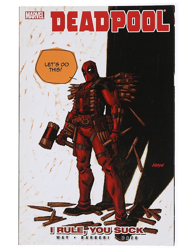 DEADPOOL : I Rule, You Suck vol 6 - Sarjakuvat - 10105434266 - 0
