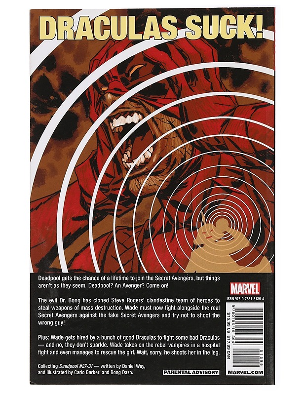 DEADPOOL : I Rule, You Suck vol 6 - Sarjakuvat - 10105434266 - 1