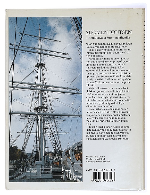 Suomen joutsen - Aalste, Juhani - Tietokirjat - 10105434268 - 1
