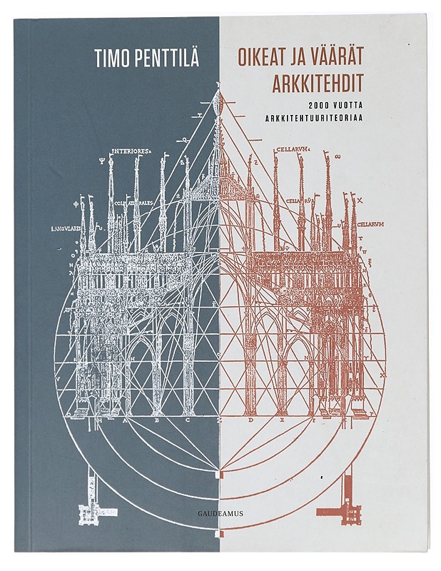 Oikeat ja väärät arkkitehdit : 2000 vuotta arkkitehtuuriteoriaa - Timo Penttilä - Historiakirjat - 10105434274 - 0