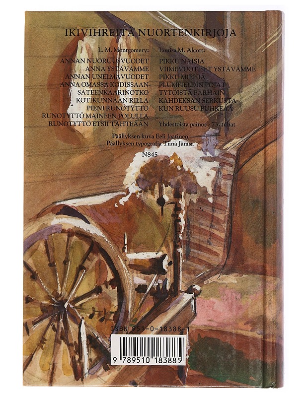 Pieni runotyttö - Montgomery, L. M. - Romaanit ja novellit - 10105434273 - 1