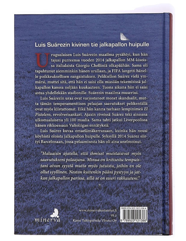 Minun tarinani - Suárez, Luis - Elämäkerrat ja muistelmat - 10105434276 - 1