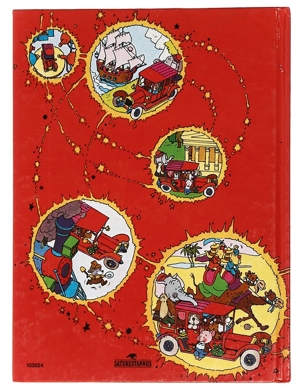 Professori Huisihaukun aikakone - Hutchings, Tony - Lastenkirjat - 10105434278 - 1