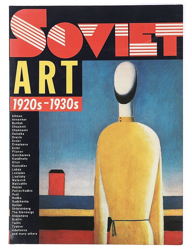 Soviet Art in the 1920s-1930s - Vladimir Leniashin - Tietokirjat - 10105434281 - 0