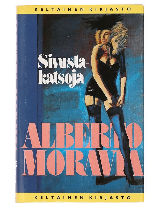 Sivustakatsoja - Moravia, Alberto - Romaanit ja novellit - 10105434285 - 0