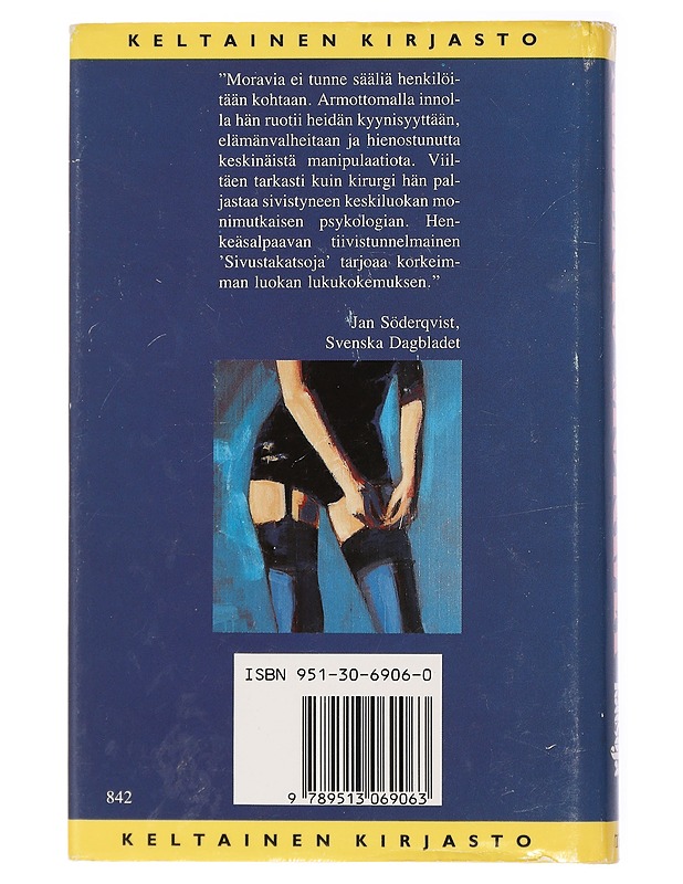 Sivustakatsoja - Moravia, Alberto - Romaanit ja novellit - 10105434285 - 1