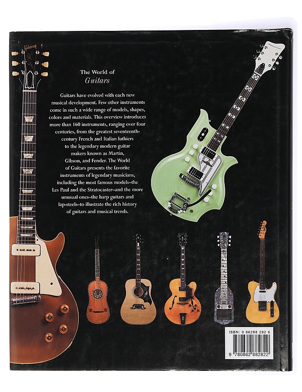 The world of guitars - Seguret, Christian - Tietokirjat - 10105434287 - 1