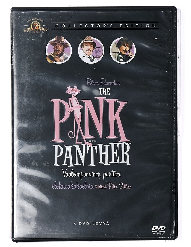 The Pink Panther - DVD - DVD-elokuvat - 10105434286 - 0