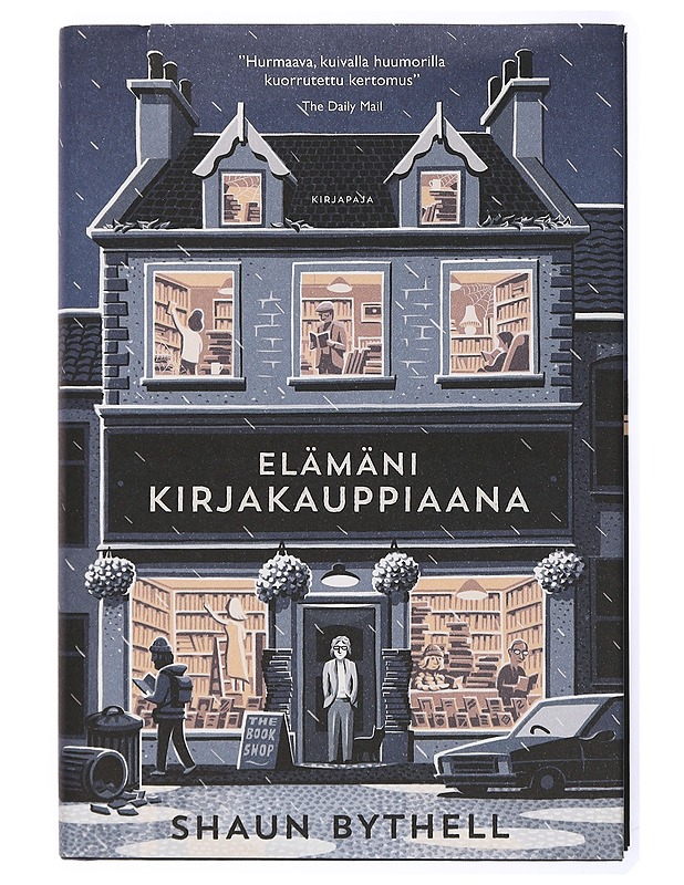 Elämäni kirjakauppiaana - Bythell, Shaun - Elämäkerrat ja muistelmat - 10105434298 - 0