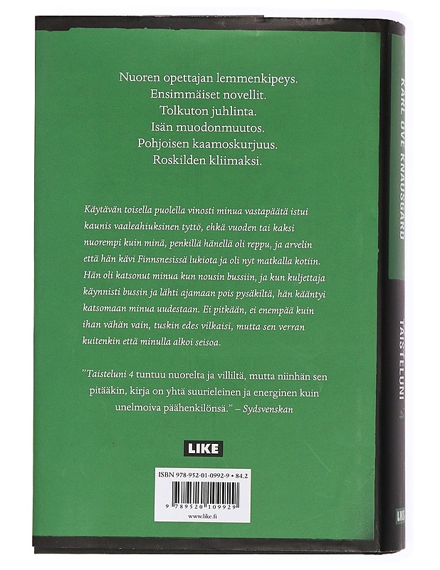 Taisteluni / Neljäs kirja - Knausgård, Karl Ove - Elämäkerrat ja muistelmat - 10105434295 - 1
