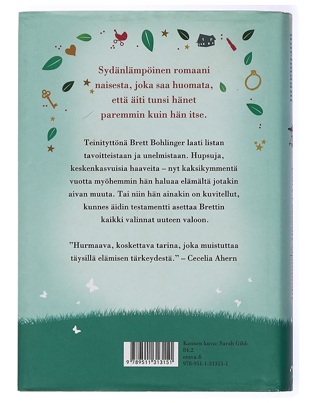 Kymmenen unelmaani - Spielman, Lori Nelson - Romaanit ja novellit - 10105434300 - 1