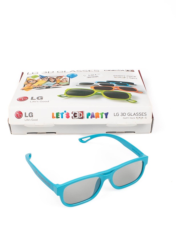 LG 3D LASIT CINEMA 3D Party Pack - Muut urheiluvälineet ja vapaa-aika - 10105434316 - 0