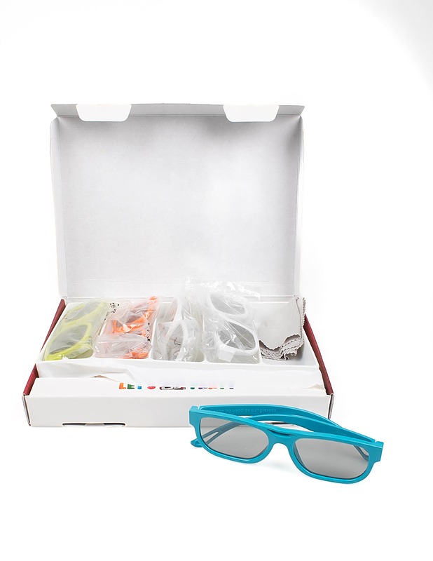 LG 3D LASIT CINEMA 3D Party Pack - Muut urheiluvälineet ja vapaa-aika - 10105434316 - 1