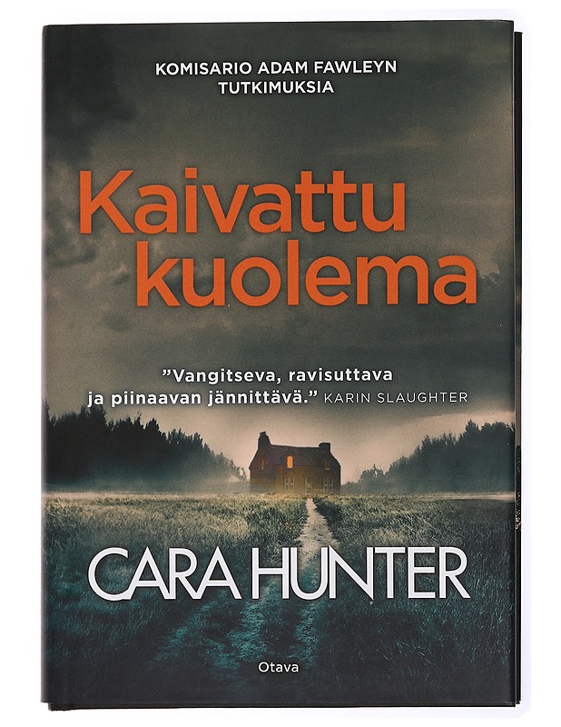 Kaivattu kuolema - Hunter, Cara - Jännitys ja dekkarit - 10105434311 - 0