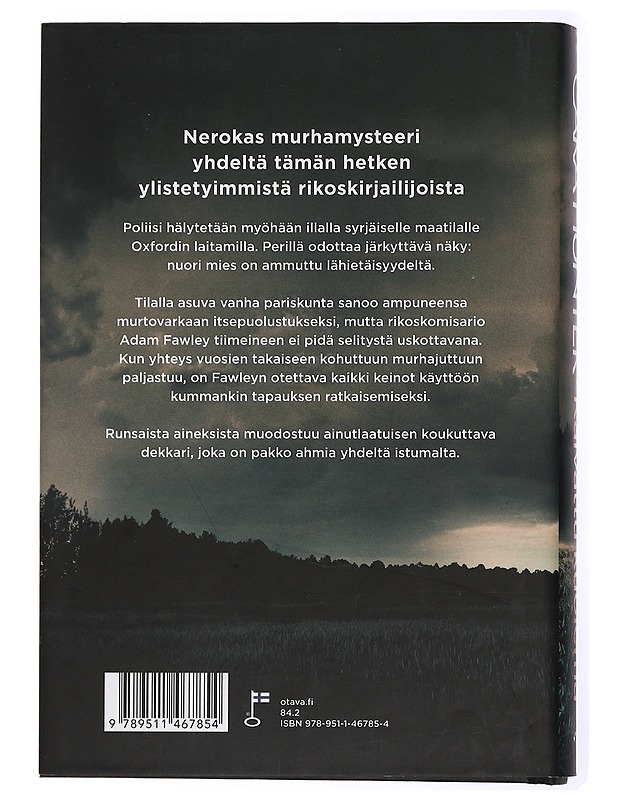 Kaivattu kuolema - Hunter, Cara - Jännitys ja dekkarit - 10105434311 - 1