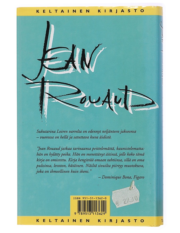 Lahjojanne varten - Rouaud, Jean - Elämäkerrat ja muistelmat - 10105434318 - 1