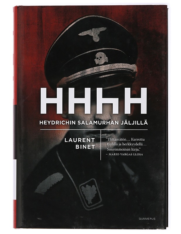 HHhH : Heydrichin salamurhan jäljillä - Binet, Laurent - Romaanit ja novellit - 10105434315 - 0