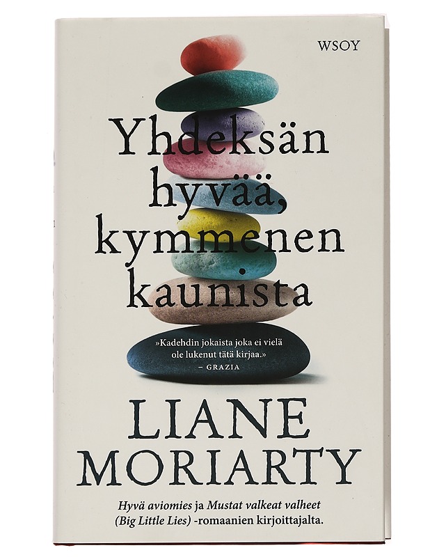 Yhdeksän hyvää, kymmenen kaunista - Moriarty, Liane - Romaanit ja novellit - 10105434314 - 0